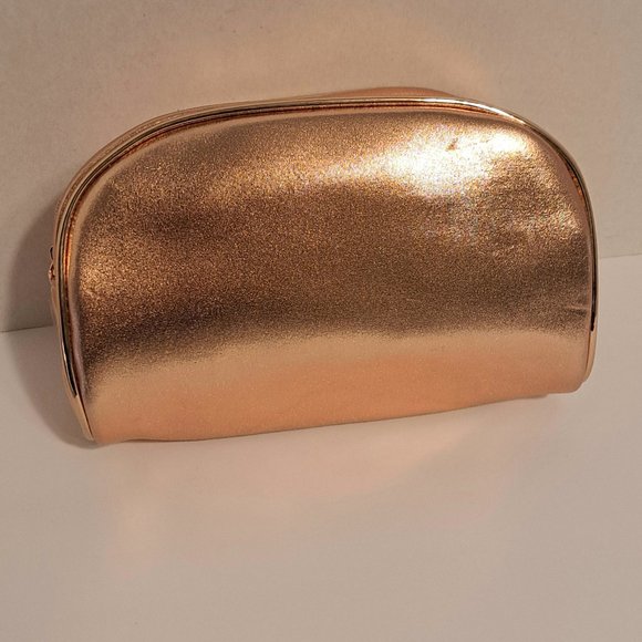 Lancome Light Copper Cosmetic Bag - Picture 1 of 7